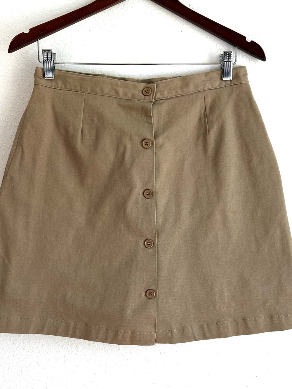 Allyson Whitmore AW Golf Skort Women's Size 10 Beige Khaki Stretch Pickleball